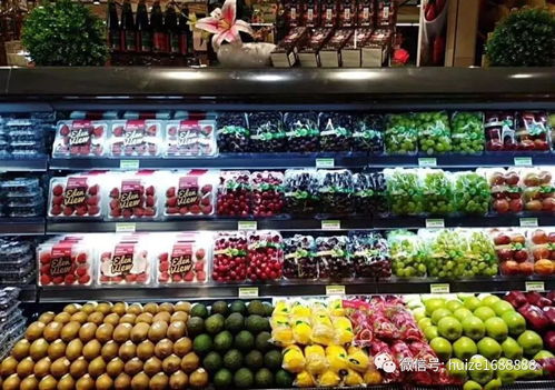 社区超市蔬果类商品管理标准